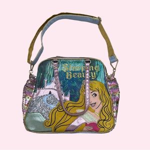 Women’s RARE Irregular Choice x Disney Sleeping Beauty Maleficent Bowling Purse
